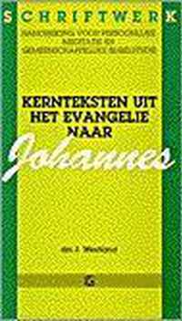 Kernteksten uit evangelie johannes