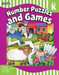 Number Puzzles and Games PreK-K