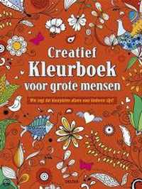 Creatief kleurboek voor grote mensen