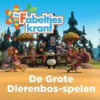 Fabeltjeskrant - De grote Dierenbos-spelen - 1 cd Luisterboek - 9789047628156