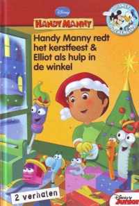 Disney Boekenclub Handy Manny redt het kerstfeest ( met CD )