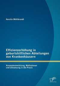 Effizienzerhoehung in geburtshilflichen Abteilungen von Krankenhausern