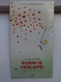 Robin is Verliefd - Sjoerd Kuyper - 3 CD Luisterboek