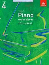 Selected Piano Exam Pieces 2011 & 2012, Grade 4