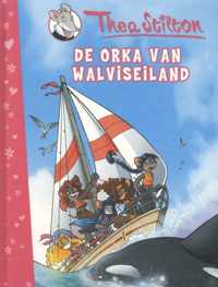 Thea Sisters 1 - De orka van Walviseiland