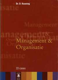 MANAGEMENT EN ORGANISATIE 33 CASES DR 7