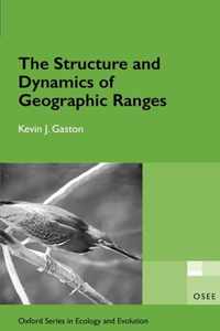 The Structure and Dynamics of Geographic Ranges