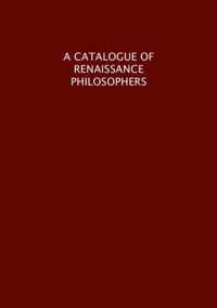 Catalogue of Renaissance Philosophers
