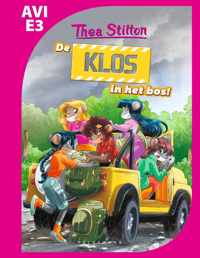 Thea Stilton - De klos in het bos! - Thea Stilton - Hardcover (9789464019247)