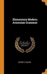 Elementary Modern Armenian Grammar