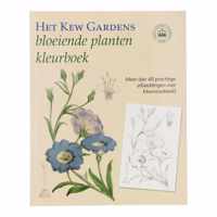 Het Kew Gardens bloeiende planten kleurboek