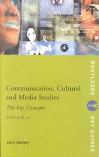 Communication, Cultural And Media Studies