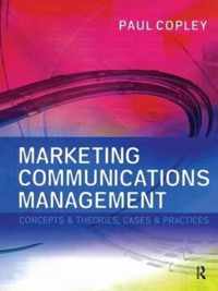 Marketing Communications Management