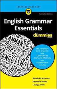 English Grammar Essentials For Dummies Aus Edition