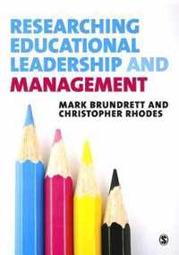 Researching Educational Leadership and Management