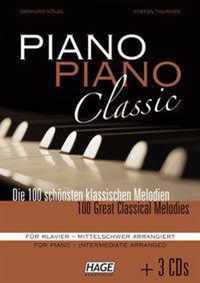 Piano Piano Classic - Die 100 Schoensten Klassischen Melodien -  -