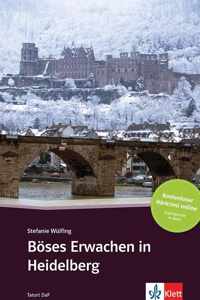 Tatort DaF - Böses Erwachen in Heidelberg (A2-B1) Buch + Acc