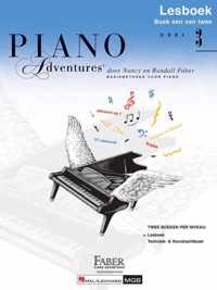 Piano Adventures Lesboek 3 Cd