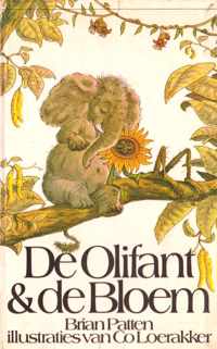 Olifant en de bloem