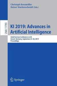 KI 2019: Advances in Artificial Intelligence
