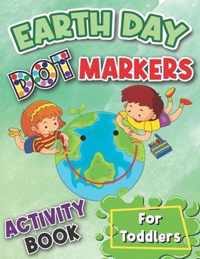 Earth Day Dot Markers Activity Book for Toddlers