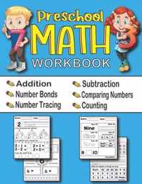 Preschool Math Workbook