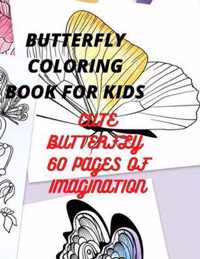 Butterfly Coloring Book for Kids