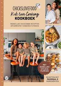 Chickslovefood 12 -   Het kids love cooking-kookboek