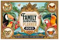 Family Survival Planner 2023 - Paperback (9789082633580)