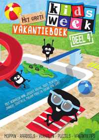 Kidsweek 4 -   Het grote Kidsweek vakantieboek