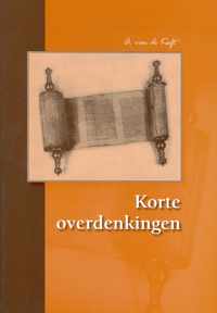 Korte overdenkingen