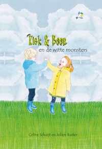 Kerst Kado - Prentenboek - Kiek & Boor en de witte monsters - Leesboek - Kinderboek - 0 tot 8 jaar - Voorleesboek