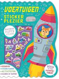 Voertuigen stickerplezier