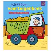 Kiekeboe voertuigen voor de allerkleinsten 1-3 jaar