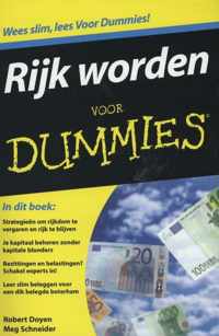 Voor Dummies - Rijk worden voor dummies