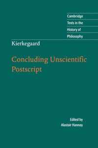 Kierkegaard Concluding Unscientific Post