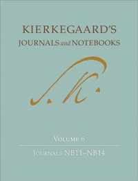 Kierkegaard's Journals and Notebooks, Volume 6