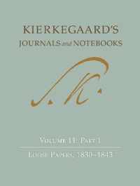 Kierkegaards Journals and Notebooks