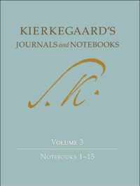 Kierkegaard's Journals and Notebooks, Volume 3