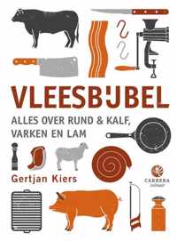 Vleesbijbel - Gertjan Kiers - Hardcover (9789048833337)