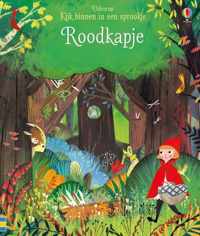 Kijk binnen in een sprookje - Roodkapje - Hardcover (9781474939898)