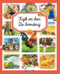 Kijk en leer  -   Kijk en leer: De boerderij