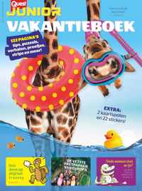 Quest Junior - Vakantieboek 2018