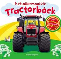 Het allermooiste tractorboek - Dawn Sirett - Hardcover (9789048309887)