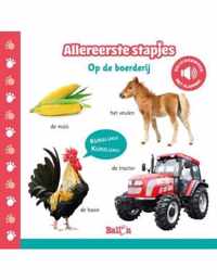 Geluidenboekjes - Allereerste stapjes  -   Op de boerderij