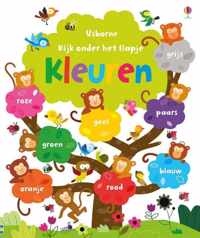 Kijk onder het flapje Kleuren - Hardcover (9781474965187)