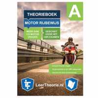 Motor Theorieboek Rijbewijs A 2020  Nederland  CBR Motor Theorie Leren