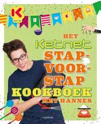 Het Ketnet stap-voor-stap kookboek met Hannes