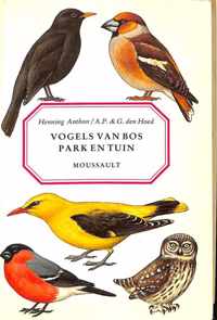 Vogels van bos park en tuin