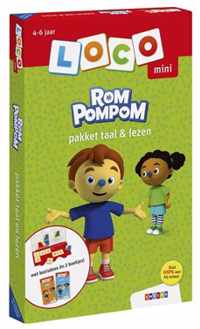 Loco mini rompompom pakket taal & lezen